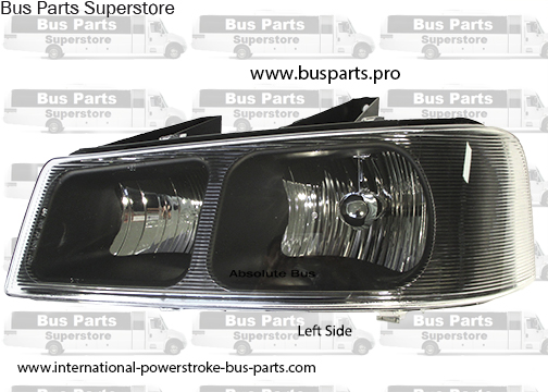 Chevrolet Express GMC Savana Headlight  GM343-B001L- Left or driver side